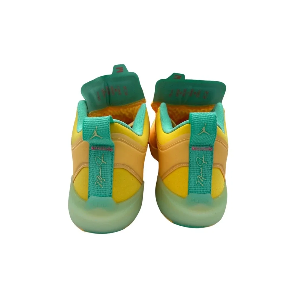 Jordan Air Jordan‎ 37 Low Men's Size 10.5 Citron Tint EYBL Basketball Shoes